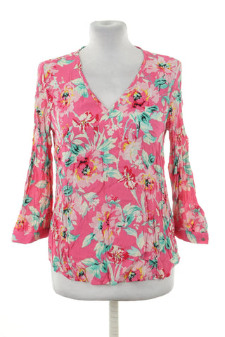 Bluse mit Blumenmuster