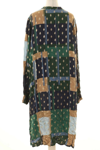 Kleid mit Muster