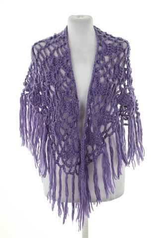 Violettes Tuch