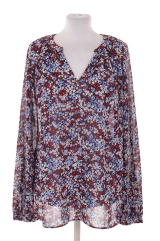 Bluse mit Blumenmuster
