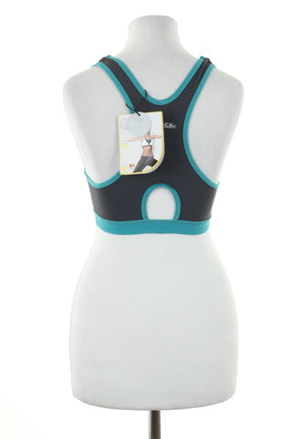 Graues Sporttop