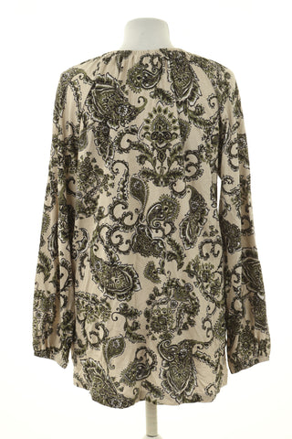 Bluse mit Muster