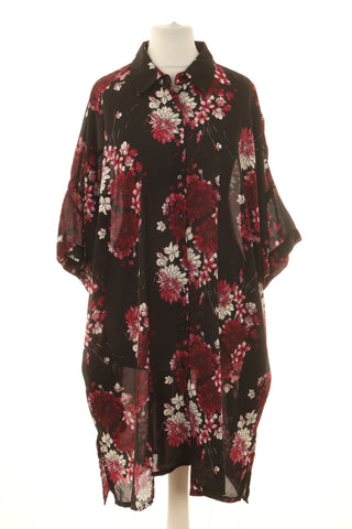 Kleid mit Blumenmuster