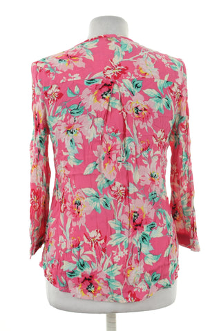 Bluse mit Blumenmuster