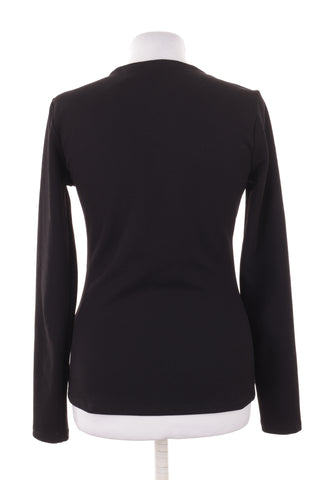 Schwarze Bluse