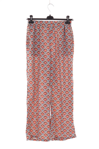 Gemusterte Hose