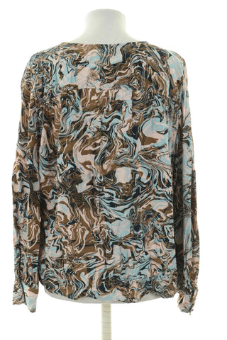 Bluse mit Muster