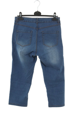 Jeans-Caprihose