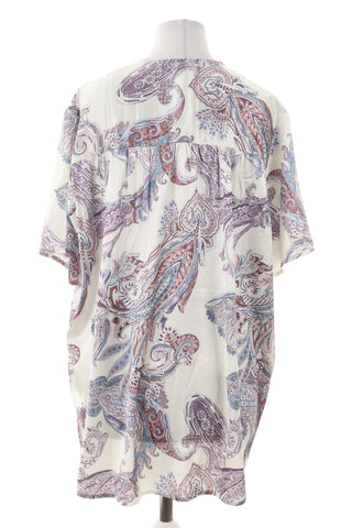 Bluse mit Muster