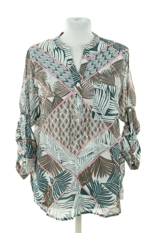 Bluse mit Muster
