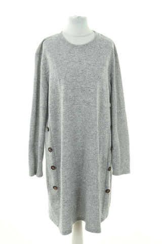 Graues Kleid