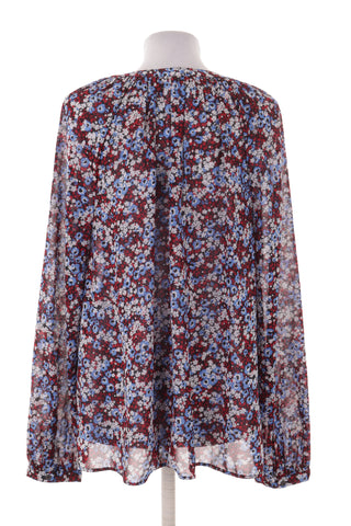 Bluse mit Blumenmuster