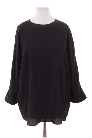 Schwarze Bluse