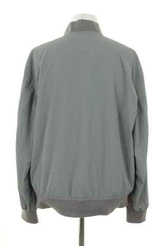Graue Jacke