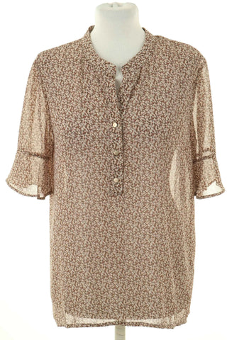 Bluse mit Muster