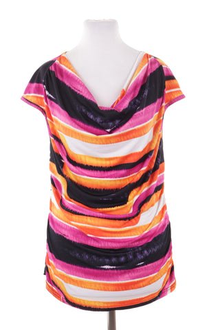 Bluse mit Muster