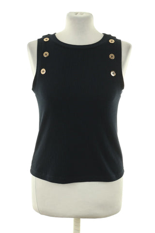 Dunkelblaues Top