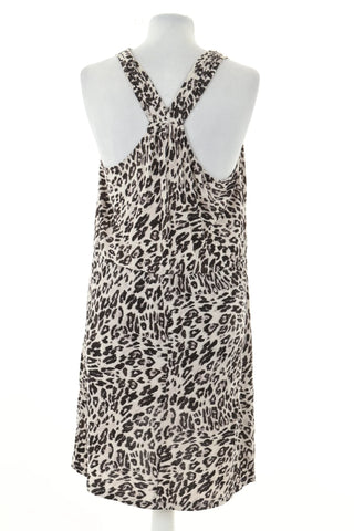 Leopardenmuster Kleid