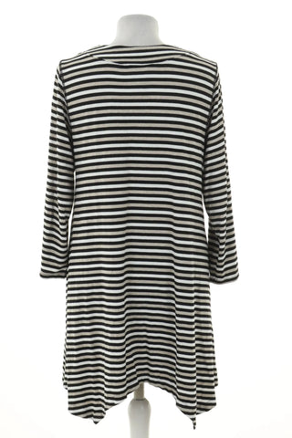 Kleid mit Streifen