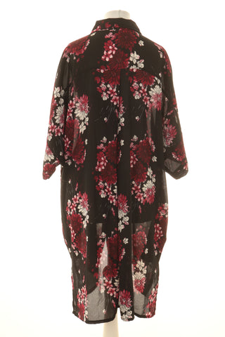 Kleid mit Blumenmuster