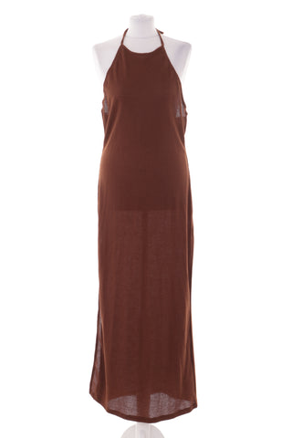 Braunes Kleid