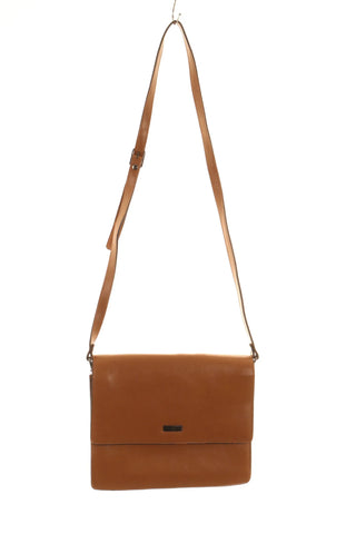 Braune Handtasche