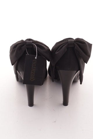 Schwarze Schuhe