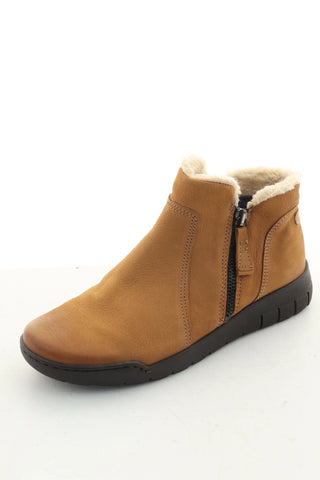 Braune Lederschuhe