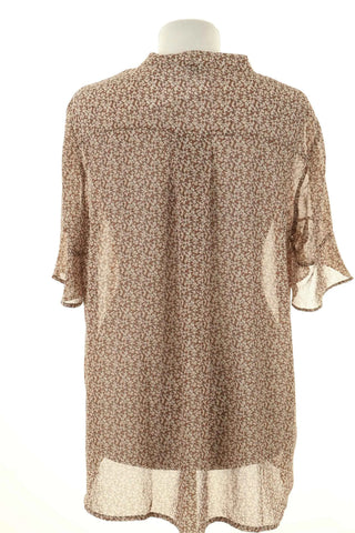 Bluse mit Muster