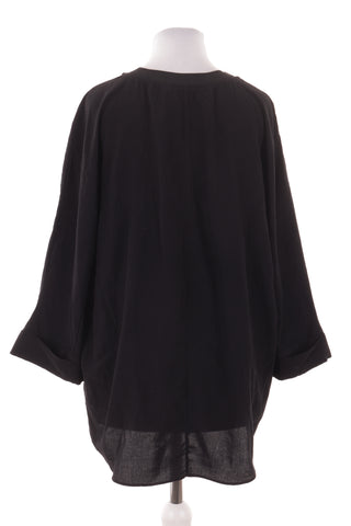 Schwarze Bluse