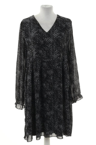 Kleid mit Muster