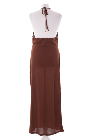 Braunes Kleid
