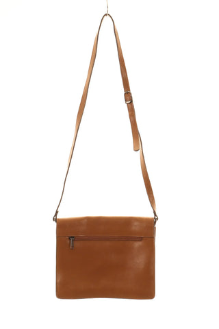 Braune Handtasche