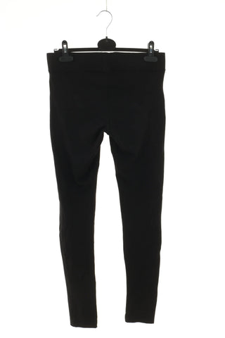 Schwarze Leggings