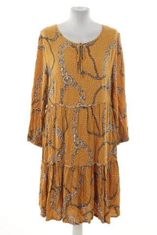 Kleid mit Muster