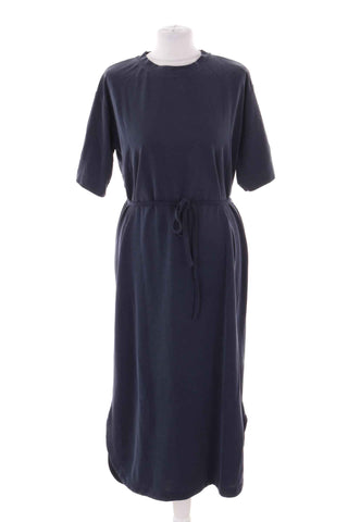 Marineblaues Kleid 58% Modal