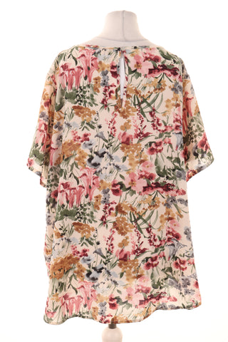Bluse mit Blumenmuster