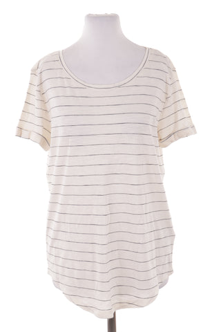Gestreifte Bluse, 50 % Modal
