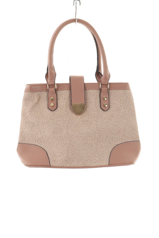 Rosa Handtasche