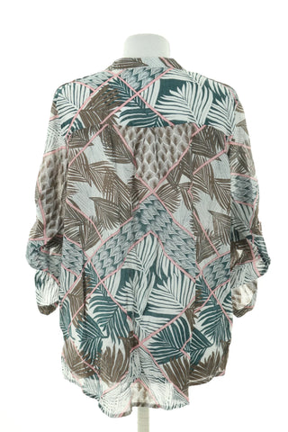 Bluse mit Muster