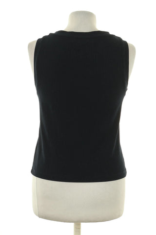 Dunkelblaues Top