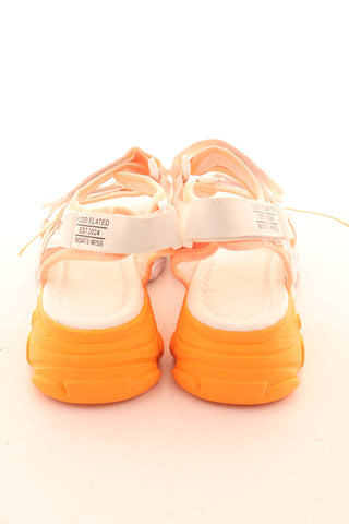 Neonsandalen