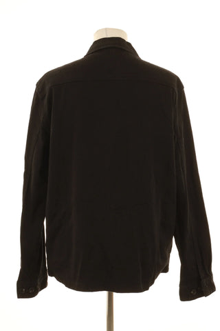 Schwarze Jeansjacke