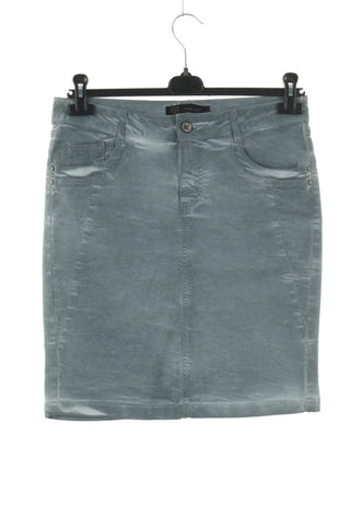 Blauer Rock