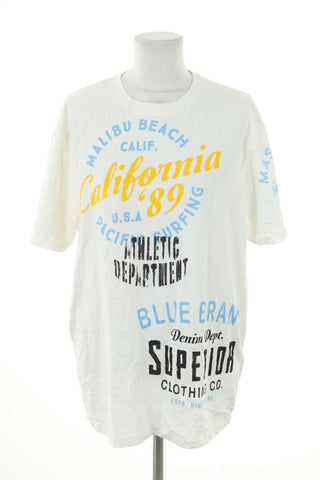 Weißes T-Shirt