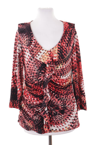 Bluse mit Muster