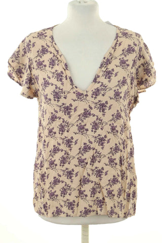 Bluse mit Blumenmuster