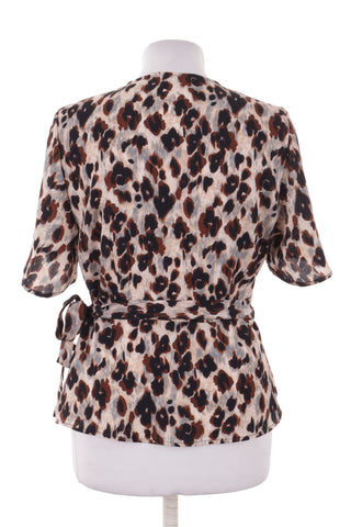 Bluse mit Muster
