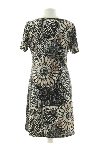 Kleid mit Muster