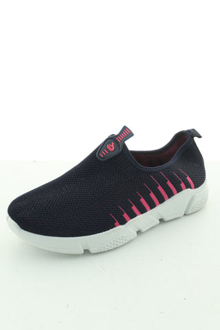 Dunkelblaue Schuhe
